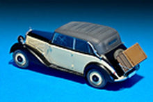 Load image into Gallery viewer, MiniArt 1:35 Scale German Staff Car 170V Cabrio Plastic Model Kit
