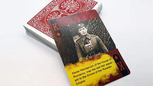 Load image into Gallery viewer, Murphy&#39;s Magic Supplies, Inc. History of Russian Revolution Playing Cards | Poker Deck | Collectable
