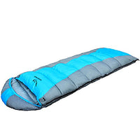 Feeryou Ultra-Light Warm Sleeping Bag with Cap Design Cotton Sleeping Bag Portable Design Breathable Moisture-Proof Quality Assurance Super Strong
