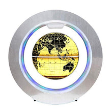Load image into Gallery viewer, School Globes Floating Globe Levitation Rotating World Map with LED Lights Levitation Floating Globe for Decoration in Office and House for Children Gift 6 Inch

