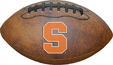 Load image into Gallery viewer, Gulf Coast Sales NCAA Syracuse Orange Color Logo Mini Football, 9-Inches , Brown

