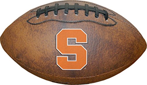 Gulf Coast Sales NCAA Syracuse Orange Color Logo Mini Football, 9-Inches , Brown