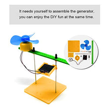 Load image into Gallery viewer, Physical Handmade Set Solar Generator Generation, Mini Solar Power Generator Fan Model Solar Generator Fan Toy, for Home Teaching Experiment Kids
