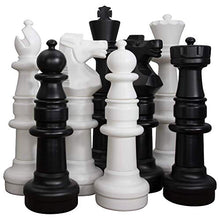 Load image into Gallery viewer, MegaChess 37 Inch Giant Plastic Chess Set - Accessories Available! (Pieces Only)

