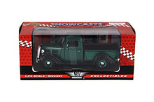 Load image into Gallery viewer, Motormax 1937 Ford Pickup Truck Green 1:24 Diecast Car

