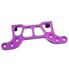 Load image into Gallery viewer, Toyoutdoorparts RC 102270(02064) Purple Aluminum Rear Body Post Support Plate Fit HSP1:10 On-Road Car
