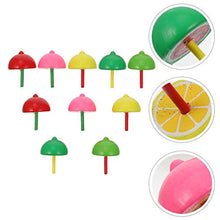 Load image into Gallery viewer, TOYANDONA 20pcs Wooden Gyro Toys Wood Spinning Top Classic Spinning Activity Toy Kids Eye Hand Coordination Toys for Kids Party Favor Toys (Random Style)

