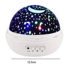 Load image into Gallery viewer, XIE Baby Light-up Toys Light Key Control Colorful Romantic Spinning Star Tripping Baby Toy Projection Lamp Baby Quiescence Light XIE
