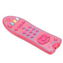 Load image into Gallery viewer, Kids Cell Phone Non-Toxic Baby Phone Baby Musical Toys Baby Cell Phone Toy No Burr Baby Remote Control Toy Baby Phone Toy for Baby(Pink)
