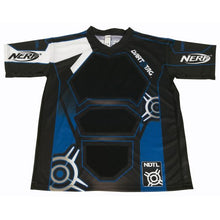 Load image into Gallery viewer, Nerf Dart Tag Official Competition Jersey (Large Blue)
