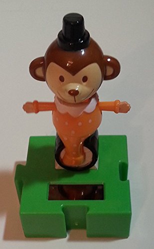 1 Pc Circus Monkey Solar Power Toy Office Home Decoration