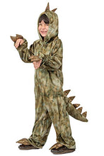 Load image into Gallery viewer, Princess Paradise Kids T-Rex Costume, Small, Green/Brown
