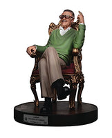Beast Kingdom Stan Lee: The King of Cameos MC-030 Master Craft Statue, Multicolor