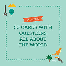 Load image into Gallery viewer, Petit Collage Our World Trivia Cards
