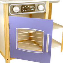 Load image into Gallery viewer, maxim enterprise, inc. Little Cooks Kitchen Wooden Pretend Play Set

