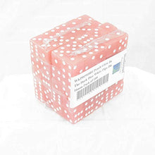 Load image into Gallery viewer, Peach Glow in The Dark Dice with White Pips D6 16mm (5/8in) Pack of 100 Wondertrail
