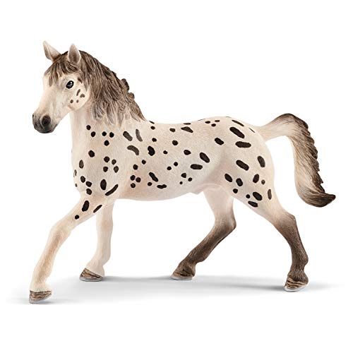 Schleich Horse Club, Animal Figurine, Horse Toys for Girls and Boys 5-12 Years Old, Knabstrupper Stallion