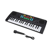 37-Keys Portable Keyboard, Multifunctional Electronic Keyboard With Microphone, Kids Piano Keyboard for Kids Early Learning Educational Gift