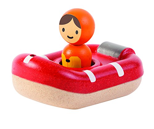 Plan Toys Coastguard Boat