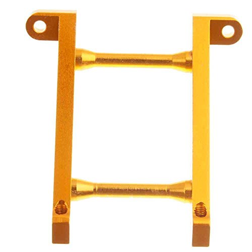 Toyoutdoorparts RC 188035(08030) Gold Aluminum Front Brace for HSP 1:10 Nitro Off-Road Truck Buggy