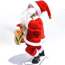 Load image into Gallery viewer, XINDEEK Christmas Dancing and Singing Santa Claus Doll,Music Santa Claus hristmas Decorations Xmas Gift(C)
