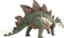 Load image into Gallery viewer, ?Jurassic World Camp Cretaceous Mega Destroyers Stegosaurus Dinosaur Action Figure, Toy Gift with Movable Joints, Attack and Breakout Feature
