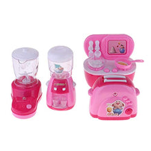 Load image into Gallery viewer, ZKS-KS Lovely Reborn Doll Furniture Toys Simulated Kitchenware Cookware Home Appliance Play Set For Mellchan Baby Dolls House Accessory
