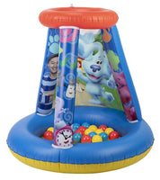 Blues Clues & You Ball Pit with 15 Soft-Flex Balls Playland