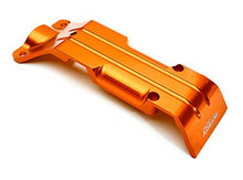 Load image into Gallery viewer, Integy RC Model Hop-ups C28799ORANGE Billet Machined Alloy Rear Skid Plate for Traxxas 1/10 E-Revo 2.0
