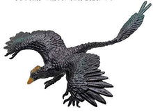 Load image into Gallery viewer, PNSO Microraptor Dinosaur Model Toy Collectable Art Figure
