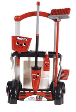 Load image into Gallery viewer, Casdon Henry Cleaning Trolley
