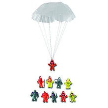 Load image into Gallery viewer, Kipp Brothers Zoo Animal Parachutists (Display of 12)
