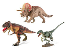 Load image into Gallery viewer, Advanced Play Realistic Dinosaur Figures Dinosaur Toys Set Highly Detailed Half Dinosaur Skeleton Dinosaurs for Kids Dinosaur Party Favors Dinosaur Room Decor for Boys Girls Ages 3 4 5 6 7 8 9 Years
