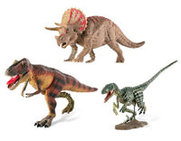 Advanced Play Realistic Dinosaur Figures Dinosaur Toys Set Highly Detailed Half Dinosaur Skeleton Dinosaurs for Kids Dinosaur Party Favors Dinosaur Room Decor for Boys Girls Ages 3 4 5 6 7 8 9 Years