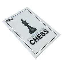 Load image into Gallery viewer, WE Games Best Value Tournament Chess Set - Filled Chess Pieces and Black Roll-Up Vinyl Chess Board
