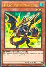Load image into Gallery viewer, Yu-Gi-Oh! Dragunity Phalanx - LCKC-EN086 - Ultra Rare - 1st Edition - Legendary Collection Kaiba Mega Pack (1st Edition)
