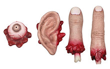 Load image into Gallery viewer, Severed Finger, Ear, Eyeball &amp; Thumb
