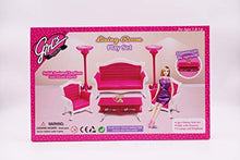 Load image into Gallery viewer, Girl&#39;s Favorite/Gloria Living Room Play Set Doll Furniture (No. 3017)

