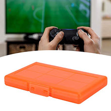 Load image into Gallery viewer, Naroote Summer Enjoyment Meiyya Card Storage for Switch, with More Perfect Protection Game Cards Holder, Game Cards Case, for Switch Game Cards(Orange)
