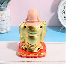 Load image into Gallery viewer, Newrys Figurines Toys Decor, Car Interior Display Decoration, Solar Powdered Buddha Statue Craft Toy Doll House Car Cake Desk Ornament A
