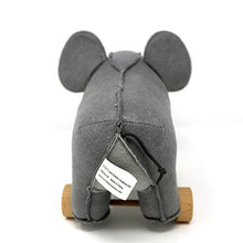 Load image into Gallery viewer, Jack Rabbit Creations  Felt Rolling Toy Elephant
