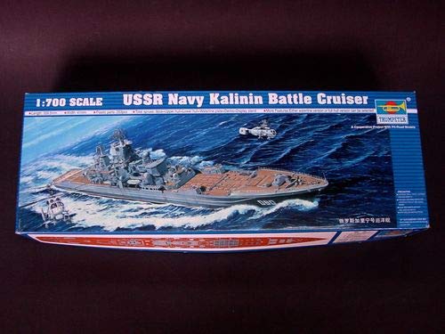 Trumpeter USSR Navy Kalinin Battle Cruiser Building Kit