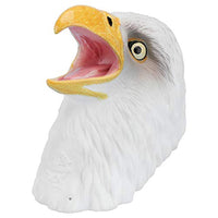 TOYANDONA Eagle Hand Puppet Animals Puppet Toys Kids Role Party Play Toy Pretend Play Stocking Storytelling Glove Interactive Hand Doll