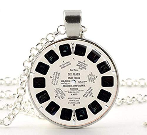 View Master Necklace Vintage Viewmaster Reel Viewfinder Eighties Fads Techie