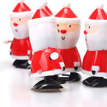 Load image into Gallery viewer, Amosfun 6 Pcs Christmas Wind Up Toys Santa Claus Walking Toys Kids Xmas Holiday Party Favors
