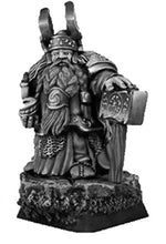 Load image into Gallery viewer, Scibor MM Dwarf Army 28mm Scale Lord Baldur
