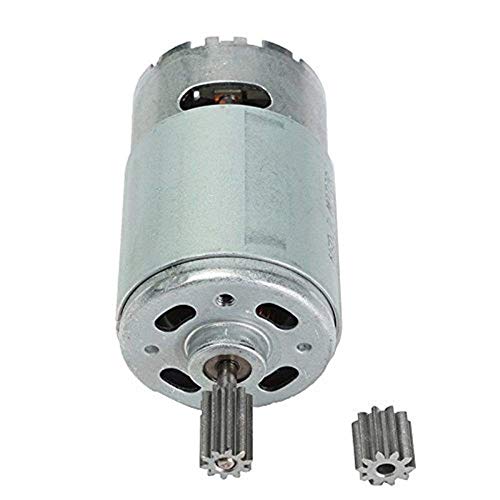 jiaruixin 1 Pcs Universal 550 30000RPM Electric Motor RS550 12V Motor Drive Engine Accessory for RC Car Children Ride on Toys Replacement Parts
