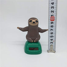Load image into Gallery viewer, LI LiNovelty Solar Toys Shaping ABS Sloth Solar Powered Dancing for Desk Place Ornaments Decoration Toys for Children Kids Gift
