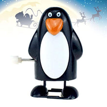 Load image into Gallery viewer, Amosfun Wind Up Toys Christmas Penguin Clockwork Toys Christmas Party Favor Gift Bag Fillers
