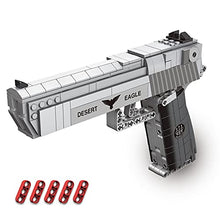 Load image into Gallery viewer, JUMEI 528PCS Gun Building Toy,Gun Building Bricks Toy,Construction Toys Set,Educational Engineering Build Kit for Aged 12+
